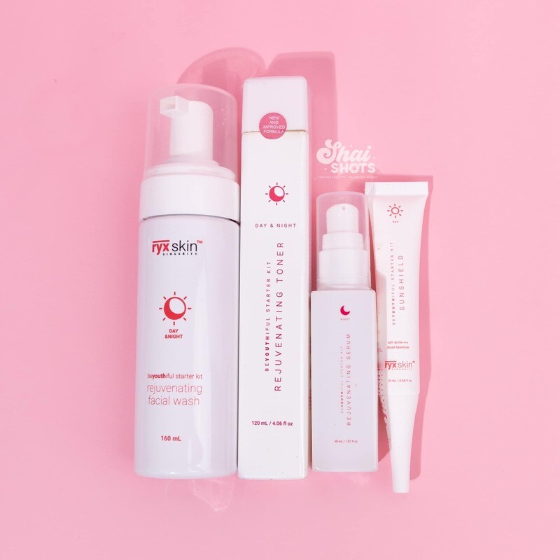 Ryx Skincerity - BeYouthiful Starter Kit (NEW PACKAGING)