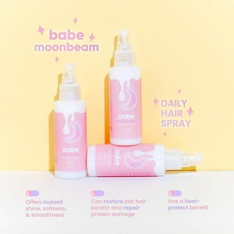 Babe Formula Babe Moonbeam Hair Spray - 60ml SMALL