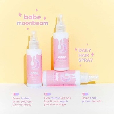 Babe Formula Babe Moonbeam Hair Spray - 60ml SMALL