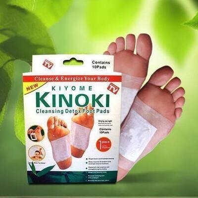 Kiyome Kinoki Cleansing Detox Foot Pads 10Pads Kiyome Kinoki Cleansing Detox Foot Pads 10Pads