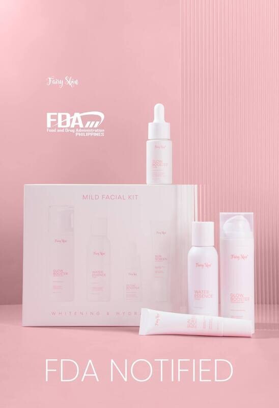 Fairy Skin Mild Facial Kit
