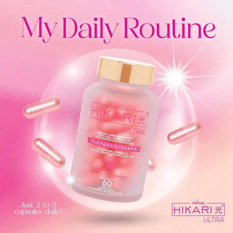 Beauty&amp;U Hikari Gluta (60capsules)