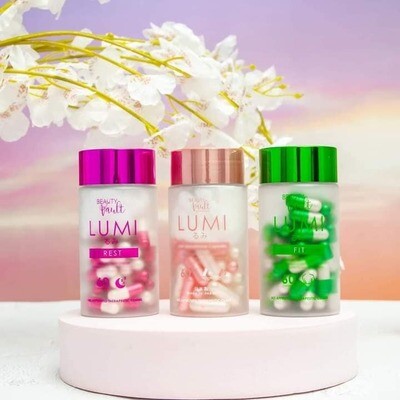 Beauty Vault Lumi 24Hr Glutathione Capsules