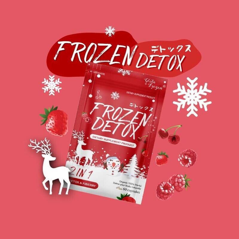 Frozen Detox 60 Caps