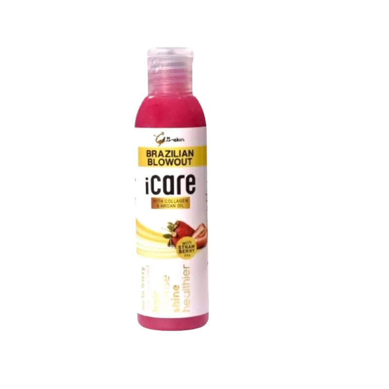 Brazillian Blow Out ICare with Collagen & Argan Oil Brazillian Blow Out ICare with Collagen & Argan Oil