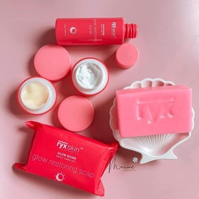 Ryx Skincerity Glow Bomb Daily Care Kit
