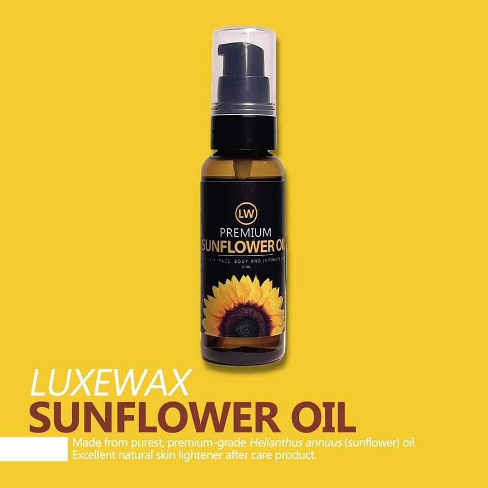 LuxeWax Sunflower Oil LuxeWax Sunflower Oil