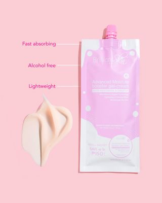 Brilliant Skin Essentials Sunscreen Gel-Cream (Pinkish Glow) SPF 30 - 50g NEW PACKAGING