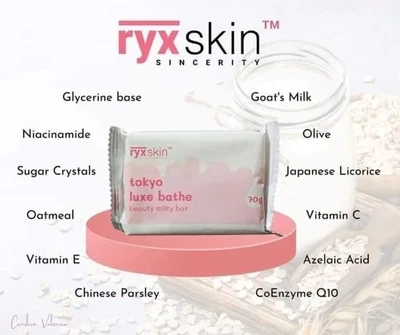 ​Buy 3 Ryx Skincerity Tokyo Luxe Bathe Beauty Milky Bar - 70g