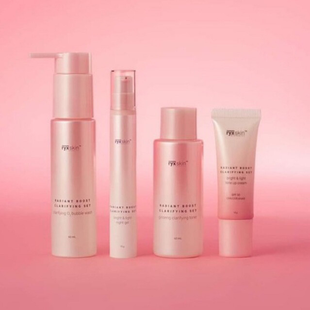Ryx Skincerity -Radiant Boost Clarifying Set