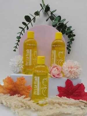 Original Pretty Peach Feminine Wash With Sunflower Oil and Cooling Effect by Beauty & Graces Original Pretty Peach Feminine Wash With Sunflower Oil and Cooling Effect by Beauty & Graces