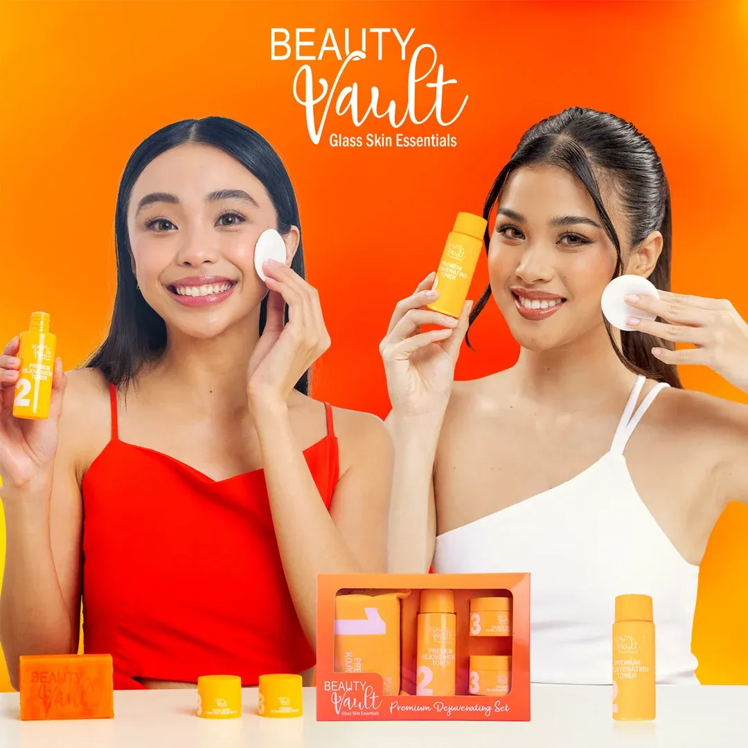 Beauty Vault Glass Skin Essentials Premium Rejuvenating Set