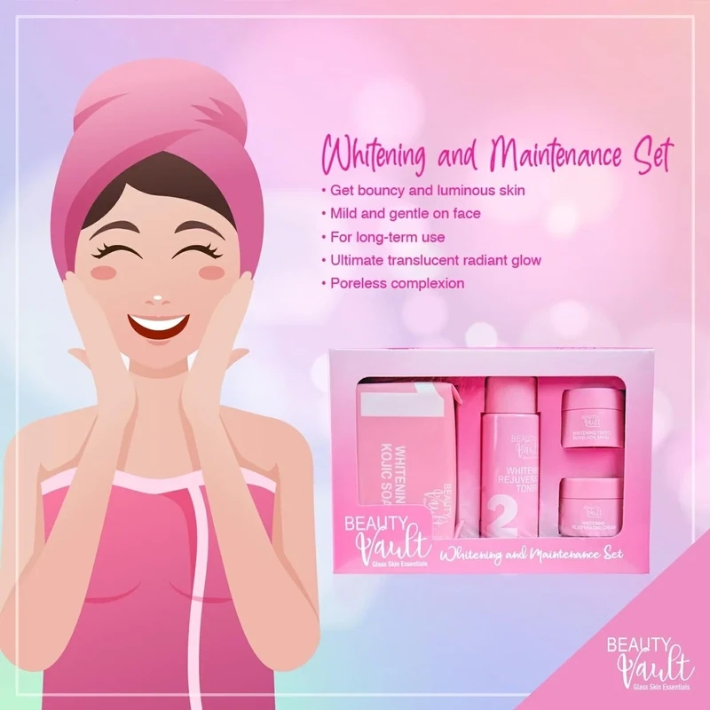 ​Beauty Vault Whitening and Maintenance Set