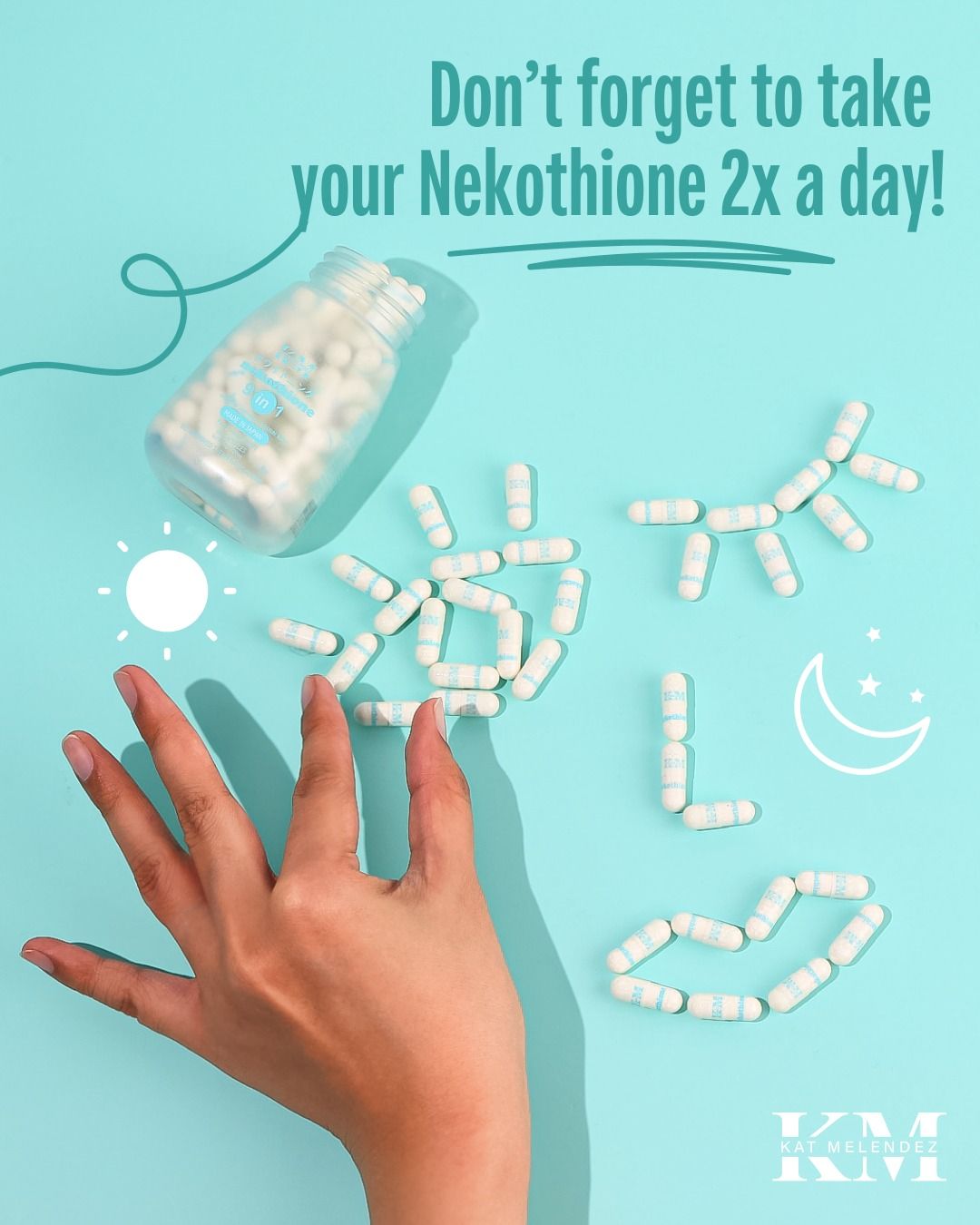 BUY 3 HerSkin Nekothione 9in1 by Kath Melendez (60caps)