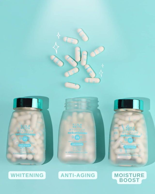 BUY 3 HerSkin Nekothione 9in1 by Kath Melendez (60caps)