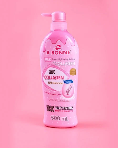 A Bonne’ COLLAGEN Milk Power Lightening Lotion 500ml