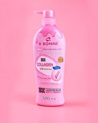 A Bonne’ COLLAGEN Milk Power Lightening Lotion 500ml