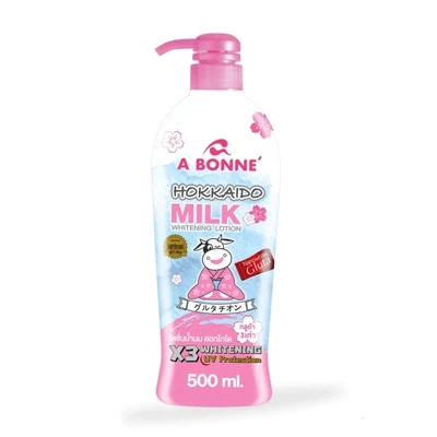 A Bonne Hokkaido Milk 3x Whitening Lotion UV Protection