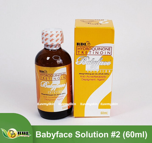 RDL Baby Face Solutions No. 2 - 60ml
