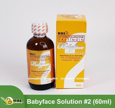 RDL Baby Face Solutions No. 2 - 60ml