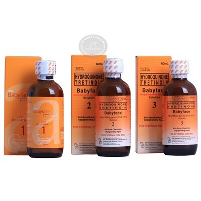 RDL Baby Face Solutions No. 3 - 60ml