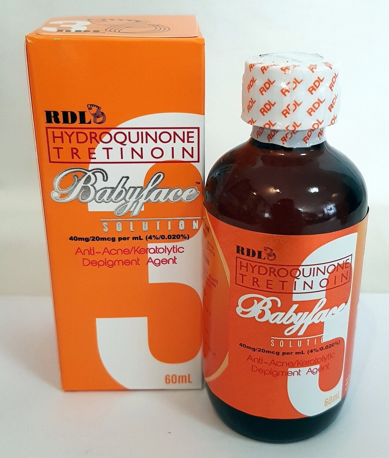 RDL Baby Face Solutions No. 3 - 60ml