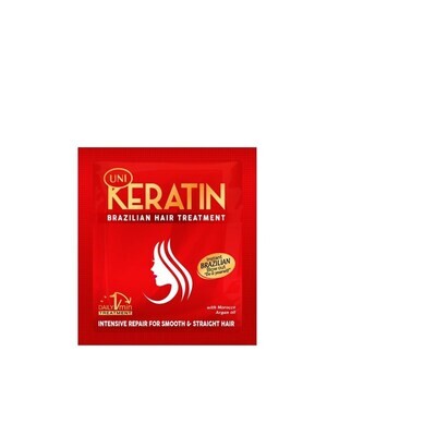 1 Dozen Keratin Brazillian Hair Treatment Sachet