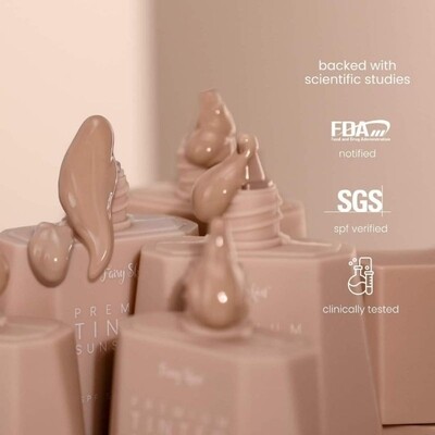 Fairy Skin Premium Tinted Sunscreen OLD PACKAGING