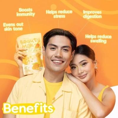 Dear Face Beauty Milk Premium Japanese Sweet Mango Antioxidant Drink