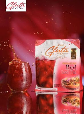 Glutalipo Gold Series: Red Iced Tea NEW PACKAGING Glutalipo Gold Series: Red Iced Tea NEW PACKAGING
