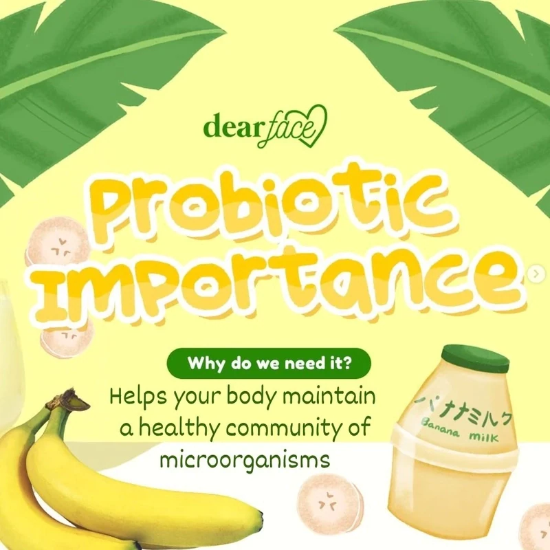 Dear Face Beauty Milk Banana