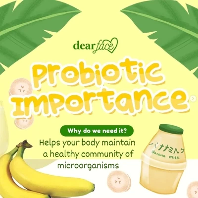 Dear Face Beauty Milk Banana