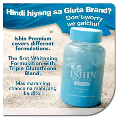 Ishin Premium Glutathione Plus 700mg