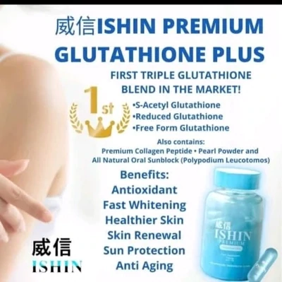 Ishin Premium Glutathione Plus 700mg
