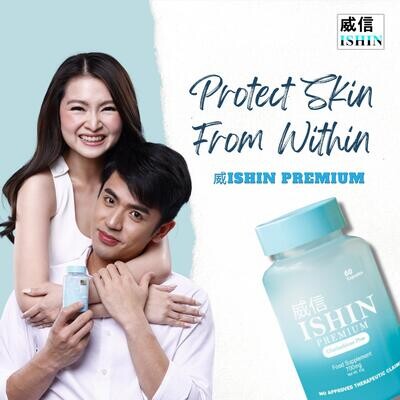 Ishin Premium Glutathione Plus 700mg