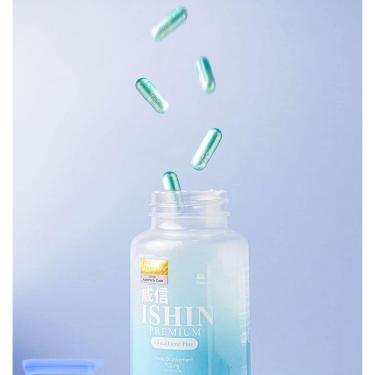 Ishin Premium Glutathione Plus 700mg Ishin Premium Glutathione Plus 700mg