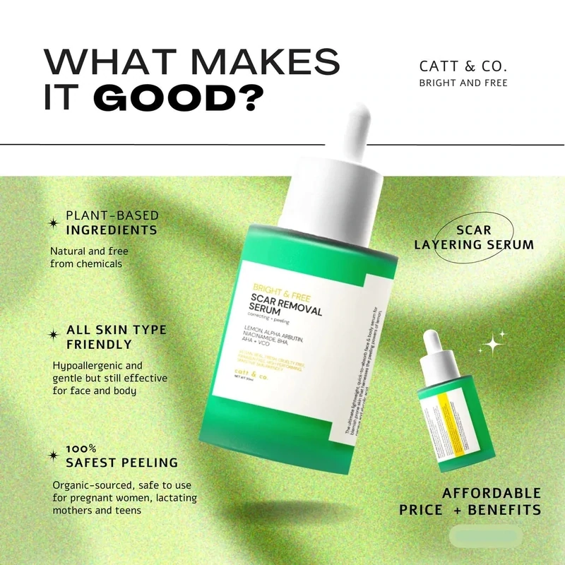 Catt &amp; Co. - Bright &amp; Free Scar Removal