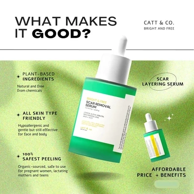 Catt &amp; Co. - Bright &amp; Free Scar Removal