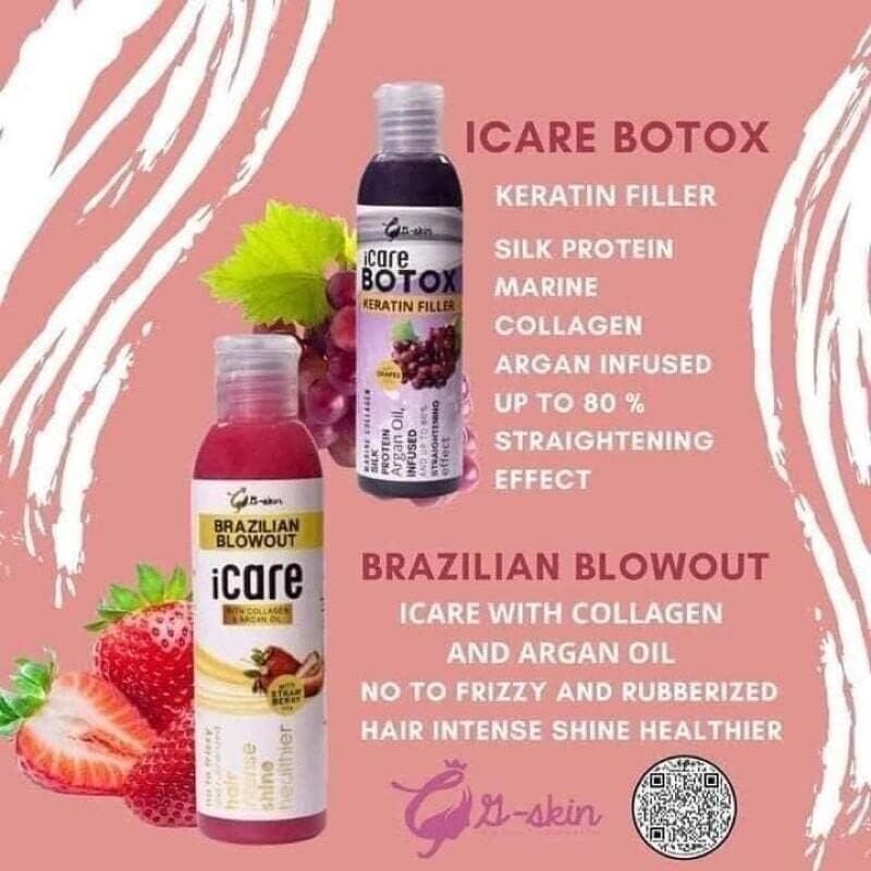 G-Skin iCare Botox Hair Keratin Filler – 100ml