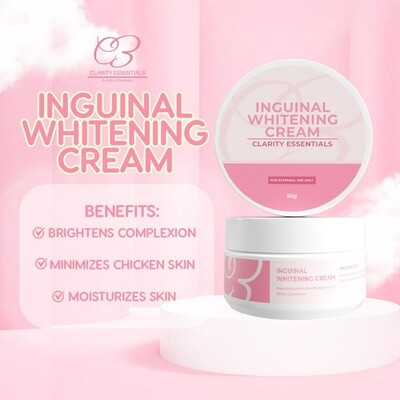 Clarity Essentials Singit Whitening Cream - Inguinal Butt Bikini 25g/50g