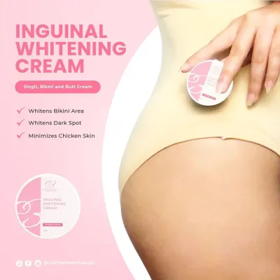 Clarity Essentials Singit Whitening Cream - Inguinal Butt Bikini 25g/50g Clarity Essentials Singit Whitening Cream - Inguinal Butt Bikini 25g/50g