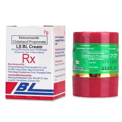 LS BL Cream 7g LS BL Cream 7g