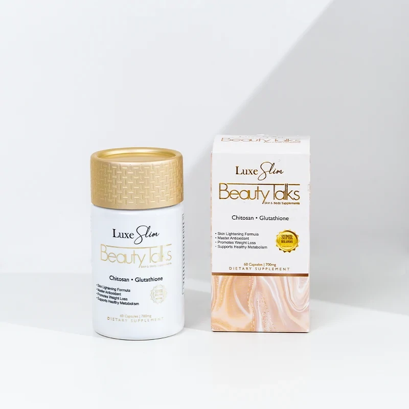 Luxe Skin Beauty Talks Skin & Body Supplements, 60 Capsules Luxe Skin Beauty Talks Skin & Body Supplements, 60 Capsules