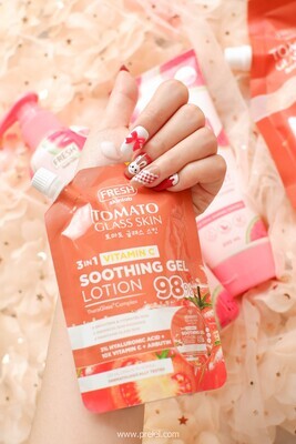 Fresh Skinlab Tomato Glass Skin Soothing Gel Lotion 120ml