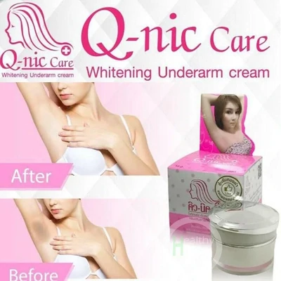 Q-Nic Care Underarm Whitening Cream