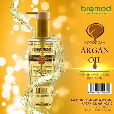 Bremod Moroccan Argan Oil Intense Moisturizing Treatment 100ml Bremod Moroccan Argan Oil Intense Moisturizing Treatment 100ml