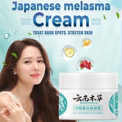Japanese Melasma Cream Dr. Hancy White Spot Cream 20g