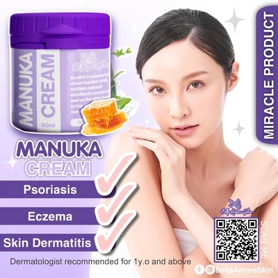 Bella Amore Skin Manuka Cream