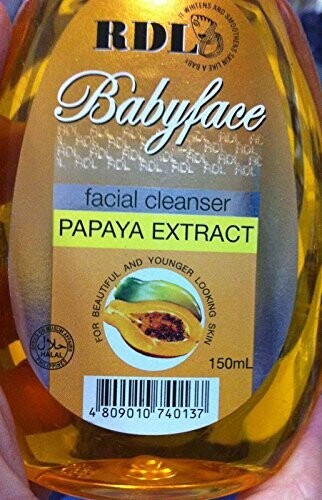 RDL Babyface Facial Toner Papaya Extract (150ml)