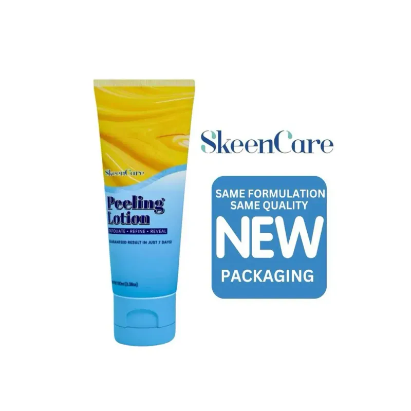 Skeen Care Peeling Lotion 100ml NEW PACKAGING Skeen Care Peeling Lotion 100ml NEW PACKAGING
